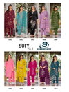 Sufy Vol 2 By Sankheswer Viscose Kurti With Bottom Dupatta Wholesale Market In Surat
